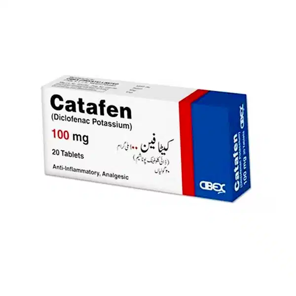 Catafen100mg 20 Tablets